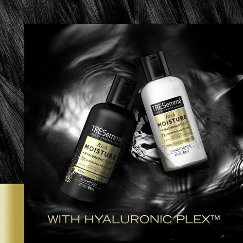 Tresemme Rich Moisture Hyaluronic plex Conditioner; 3 oz EasyOptionXY LLC