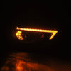 AlphaRex 14-24 Toyota 4Runner MK II LUXX-Series LED Projector Headlights Alpha-Black OffRoadUSA.com