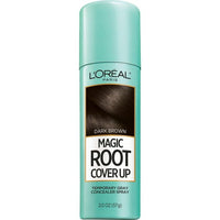 L'Oreal Paris Magic Root Cover Up Temporary Concealer Spray for Gray; Dark Brown; 2 oz EasyOptionXY LLC