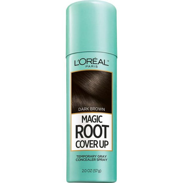 L'Oreal Paris Magic Root Cover Up Temporary Concealer Spray for Gray; Dark Brown; 2 oz EasyOptionXY LLC