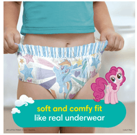 Pampers Easy Ups Training Underwear Girls Size 5 3T-4T 76 Count EasyOptionXY LLC