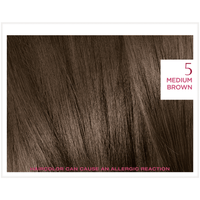 L'Oreal Paris Excellence Creme Permanent Hair Color; 5 Medium Brown EasyOptionXY LLC