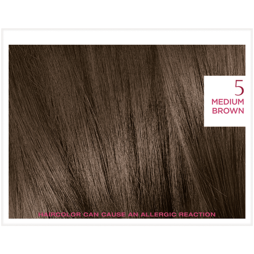 L'Oreal Paris Excellence Creme Permanent Hair Color; 5 Medium Brown EasyOptionXY LLC
