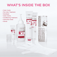 L'Oreal Paris Excellence Creme Permanent Hair Color; 5 Medium Brown EasyOptionXY LLC