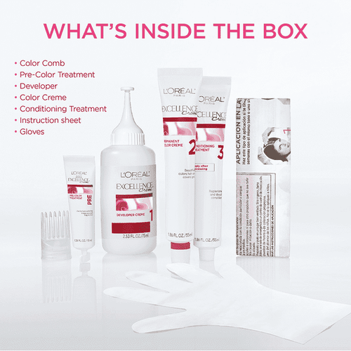L'Oreal Paris Excellence Creme Permanent Hair Color; 5 Medium Brown EasyOptionXY LLC