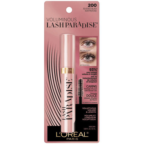 L'Oreal Paris Voluminous Makeup Lash Paradise Volume Mascara; Blackest Black; 0.28 fl. oz EasyOptionXY LLC