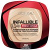L'Oreal Paris Infallible Up to 24H Fresh Wear Foundation in a Powder; True Beige; 0.31 fl. oz EasyOptionXY LLC