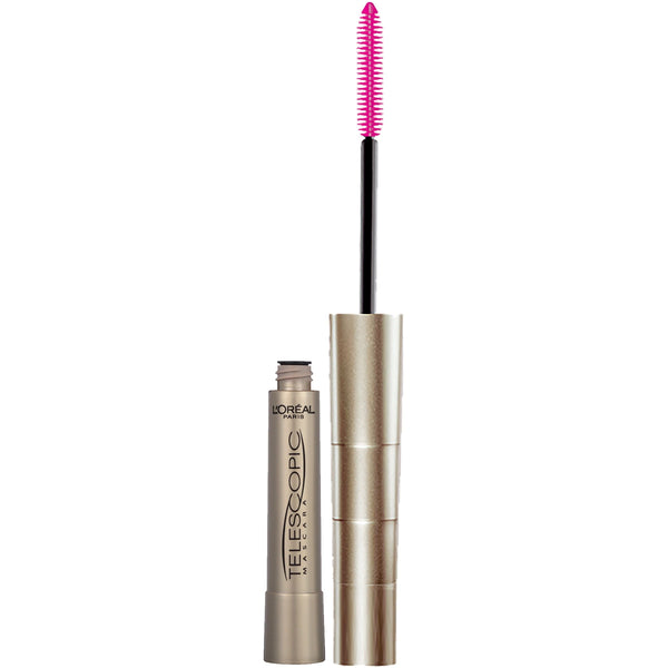 L'Oreal Paris Telescopic Original Washable Intense Lengthening Mascara; Black; 0.27 fl. oz EasyOptionXY LLC