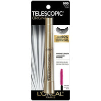 L'Oreal Paris Telescopic Original Washable Intense Lengthening Mascara; Black; 0.27 fl. oz EasyOptionXY LLC