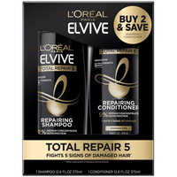 L'Oreal Paris Elvive Total Repair 5 Repairing Shampoo and Conditioner Set EasyOptionXY LLC