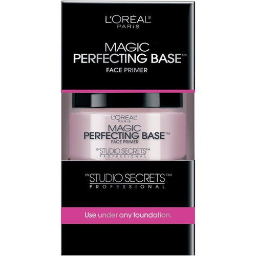 L'Oreal Paris Studio Secrets Professional Magic Perfecting Base Face Primer; 0.5 fl oz EasyOptionXY LLC