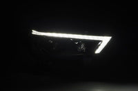 AlphaRex 14-24 Toyota 4Runner MK II LUXX-Series LED Projector Headlights Alpha-Black OffRoadUSA.com