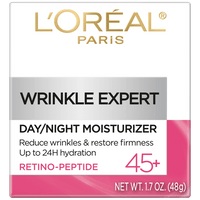 L'Oreal Paris Wrinkle Expert 45+ Moisturizer; 1.7 oz EasyOptionXY LLC