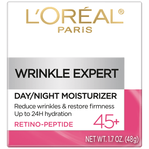 L'Oreal Paris Wrinkle Expert 45+ Moisturizer; 1.7 oz EasyOptionXY LLC