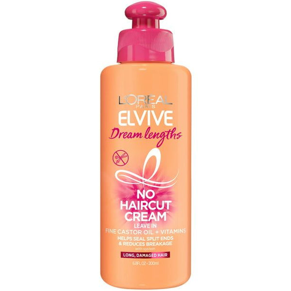 L'Oreal Elvive Dream Lengths No Haircut Cream Leave in Conditioner; 6.8 fl oz EasyOptionXY LLC