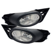 Spyder Honda Civic 09-11 4Dr OEM Fog Lights W/Switch- Clear FL-CL-HC09-4D-C OffRoadUSA.com