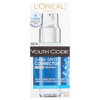 L'Oreal Paris Youth Code Dark Spot Correcting and Illuminating Serum; 1 fl oz EasyOptionXY LLC