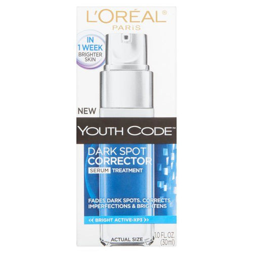 L'Oreal Paris Youth Code Dark Spot Correcting and Illuminating Serum; 1 fl oz EasyOptionXY LLC
