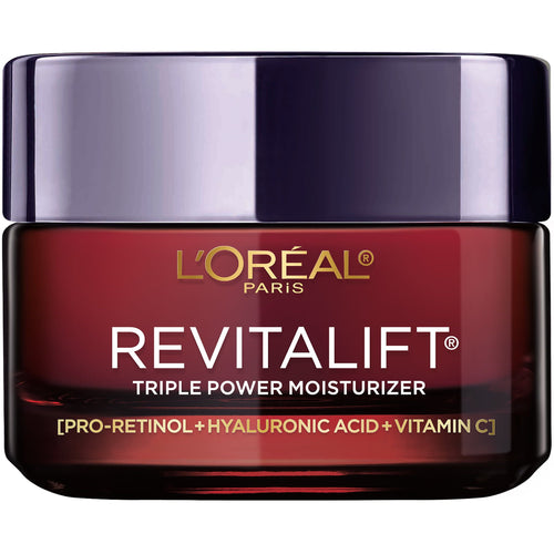 L'Oreal Paris Revitalift Triple Power Anti-Aging Face Moisturizer Cream; 1.7 oz EasyOptionXY LLC