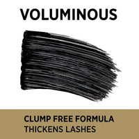 L'Oreal Paris Voluminous Original Washable Bold Eye Mascara; Black; 0.28 fl oz EasyOptionXY LLC