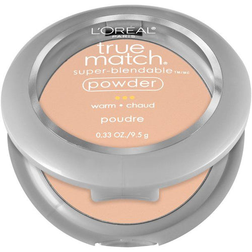 L'Oreal Paris True Match Super-Blendable Oil Free Makeup Powder; Nude Beige; 0.33 oz EasyOptionXY LLC