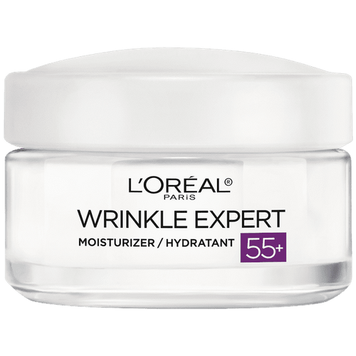 L'Oreal Paris 55+ Moisturizer Anti-Aging Face Moisturizer; Wrinkle Expert; 1.7 oz EasyOptionXY LLC