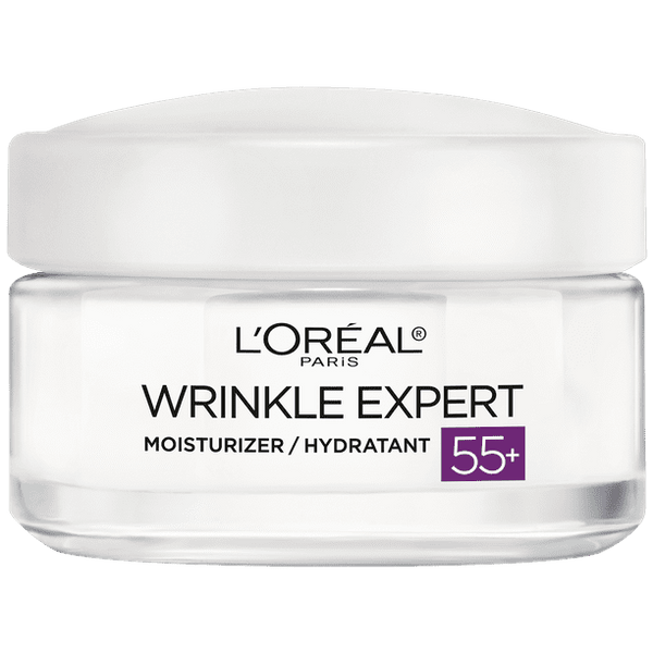 L'Oreal Paris 55+ Moisturizer Anti-Aging Face Moisturizer; Wrinkle Expert; 1.7 oz EasyOptionXY LLC
