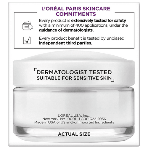 L'Oreal Paris 55+ Moisturizer Anti-Aging Face Moisturizer; Wrinkle Expert; 1.7 oz EasyOptionXY LLC