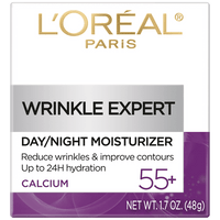 L'Oreal Paris 55+ Moisturizer Anti-Aging Face Moisturizer; Wrinkle Expert; 1.7 oz EasyOptionXY LLC