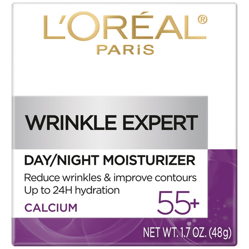 L'Oreal Paris 55+ Moisturizer Anti-Aging Face Moisturizer; Wrinkle Expert; 1.7 oz EasyOptionXY LLC