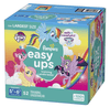 Pampers Easy Ups Training Underwear Girls; Size 7 5T-6T; 52 Count EasyOptionXY LLC