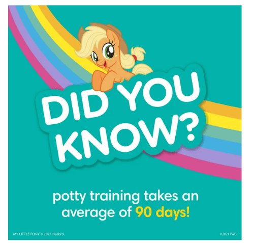 Pampers Easy Ups Training Underwear Girls; Size 7 5T-6T; 52 Count EasyOptionXY LLC