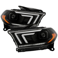 Spyder 11-13 Dodge Durango (HID Model Only) Projector Headlights - Black PRO-YD-DDU11HIDSI-BK OffRoadUSA.com