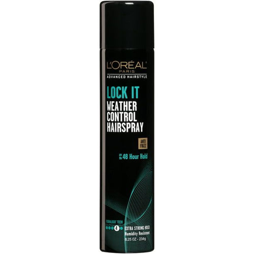 L'Oreal Paris LOCK IT Weather Control Hair Spray; 8.25 oz EasyOptionXY LLC