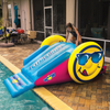 WOW Sports Fun Inflatable Water Slide with Sprinklers for In-Ground Pools Jupiter Gear