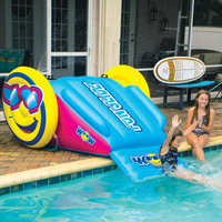 WOW Sports Fun Inflatable Water Slide with Sprinklers for In-Ground Pools Jupiter Gear