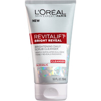 L'Oreal Paris Revitalift Bright Reveal Facial Cleanser w/ Glycolic Acid; 5 fl oz EasyOptionXY LLC