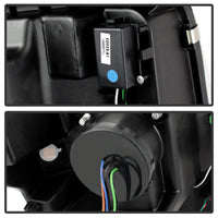 Spyder Ford F150 13-14 Projector Factory Xenon Model- Light Bar DRL Chrm PRO-YD-FF15013-LBDRL-HID-C OffRoadUSA.com