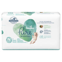Pampers Pure Protection Natural Diapers Size Newborn, 31 Count EasyOptionXY LLC