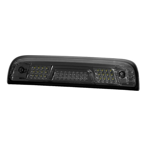 xTune 14-16 Chevrolet Silverado 1500 LED 3rd Brake Light - Smoke (BKL-CSIL14-LED-SM) OffRoadUSA.com