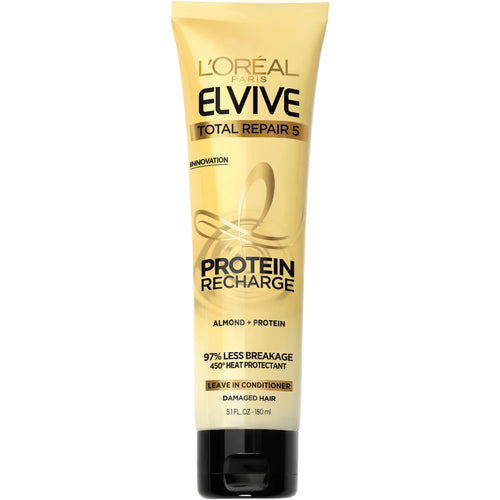 L'Oreal Elvive Total Repair Leave in Conditioner with Almond and Protein; 5.1 fl oz EasyOptionXY LLC