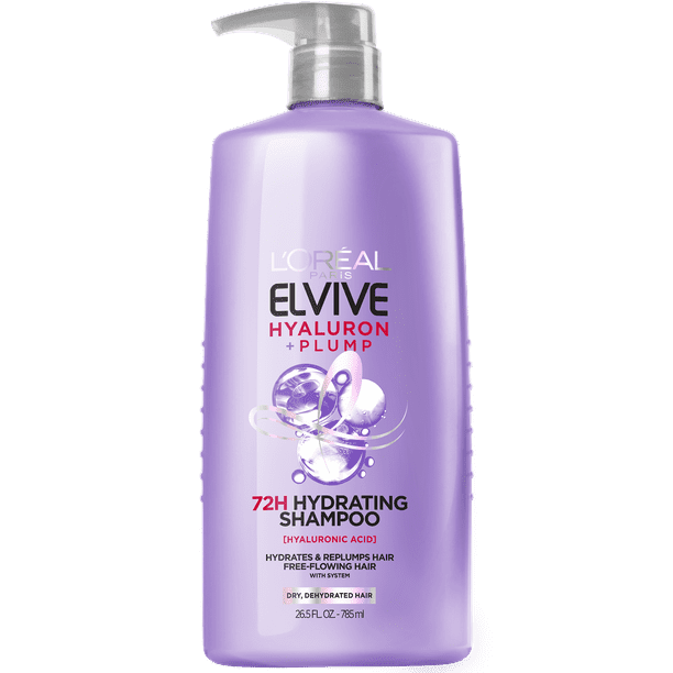 L'Oreal Paris Elvive Hyaluron Plump Hydrating Shampoo with Hyaluronic Acid; 26.5 fl oz EasyOptionXY LLC