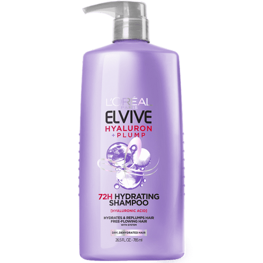 L'Oreal Paris Elvive Hyaluron Plump Hydrating Shampoo with Hyaluronic Acid; 26.5 fl oz EasyOptionXY LLC