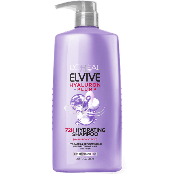 L'Oreal Paris Elvive Hyaluron Plump Hydrating Shampoo with Hyaluronic Acid; 26.5 fl oz EasyOptionXY LLC