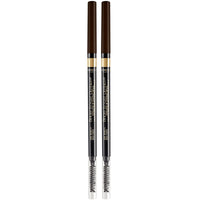 L'Oreal Paris Brow Stylist Definer Waterproof Eyebrow Mechanical Pencil; Dark Brunette; 0.01 fl oz EasyOptionXY LLC