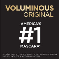 L'Oreal Paris Voluminous Original Washable Bold Eye Mascara; Black Brown; 0.28 fl oz EasyOptionXY LLC