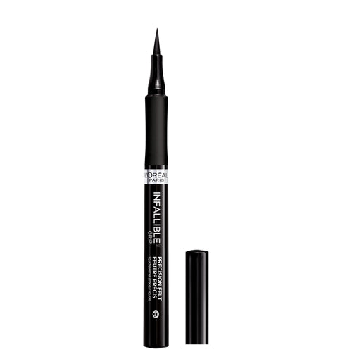 L'Oreal Paris Infallible Precision Felt Waterproof Eyeliner; Black; 0.03 fl oz EasyOptionXY LLC