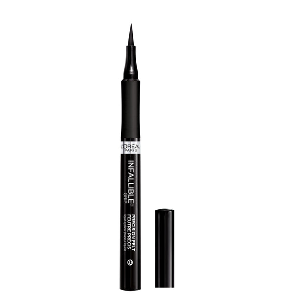 L'Oreal Paris Infallible Precision Felt Waterproof Eyeliner; Black; 0.03 fl oz EasyOptionXY LLC