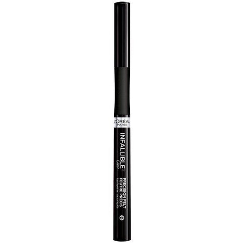 L'Oreal Paris Infallible Precision Felt Waterproof Eyeliner; Black; 0.03 fl oz EasyOptionXY LLC