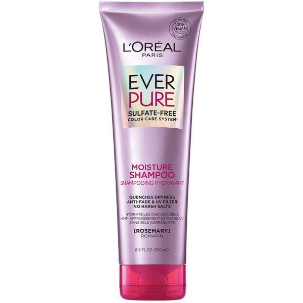 L'Oreal Paris EverPure Moisture Sulfate Free Shampoo for Dry Hair; 8.5 fl oz EasyOptionXY LLC